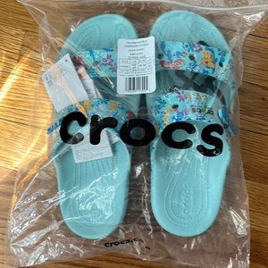 COPY - New Vera Bradley Little Mermaid Crocs